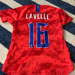 Authentic Rose Lavelle Jersey
